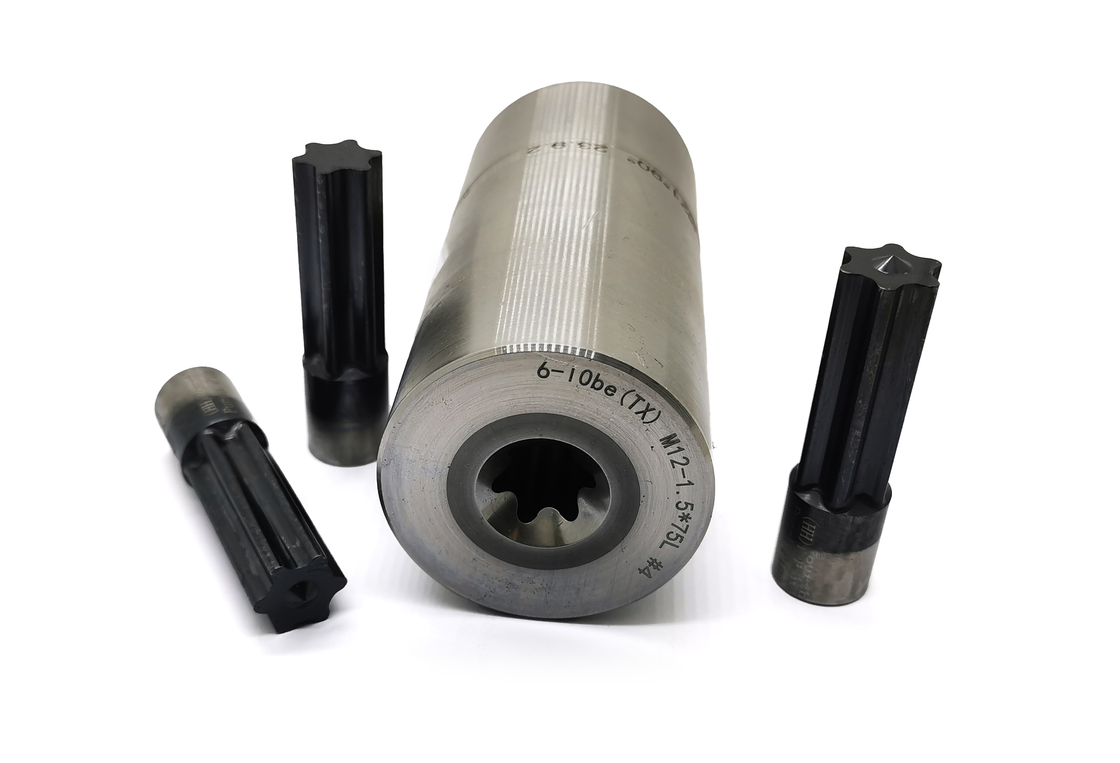 Heavy-Duty Punch Rod For Metal Stamping Industrial Forging Striker Shaft  Alloy Steel  Heat-Treated