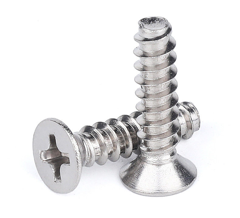 Factory Supply Customized All Size  High Quality DIN965 Cross Recessed Countersunk Head Micro Screws for Precision Assembly