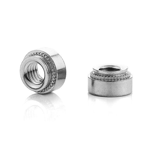 Self Clinch Nuts Aluminum Steel Material for New Energy Rivet Nut with High Hardness
