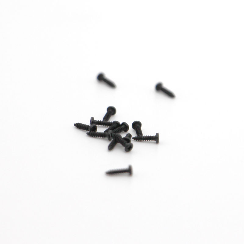 Alloy Steel Black Oxide Precision Micro Screws for Eyeglasses Customized Service Wholesale in China