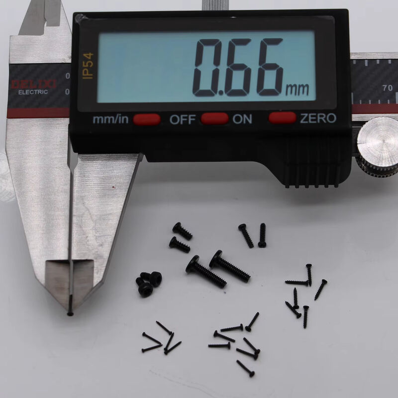 निकेल लेपित जिंक लेपित ब्लैक ऑक्साइड माइक्रो स्क्रू औद्योगिक अनुप्रयोगों के लिए सटीक स्व-टैपिंग स्क्रू