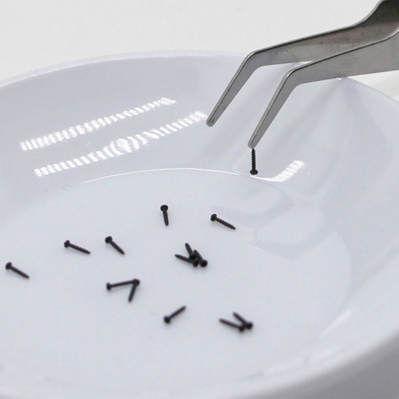 निकेल लेपित जिंक लेपित ब्लैक ऑक्साइड माइक्रो स्क्रू औद्योगिक अनुप्रयोगों के लिए सटीक स्व-टैपिंग स्क्रू