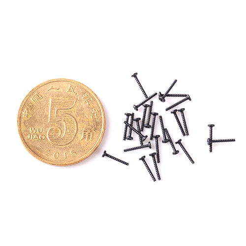 ग्रेड 8 टाइटेनियम माइक्रो स्क्रू एम0.5-एम3.0 15 दिनों के साथ डिलिवरी और ड्रोन और एयरोस्पेस के लिए 100000 पीसी एमओक्यू