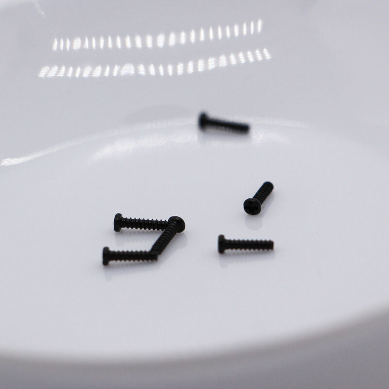 निकेल लेपित जिंक लेपित ब्लैक ऑक्साइड माइक्रो स्क्रू औद्योगिक अनुप्रयोगों के लिए सटीक स्व-टैपिंग स्क्रू