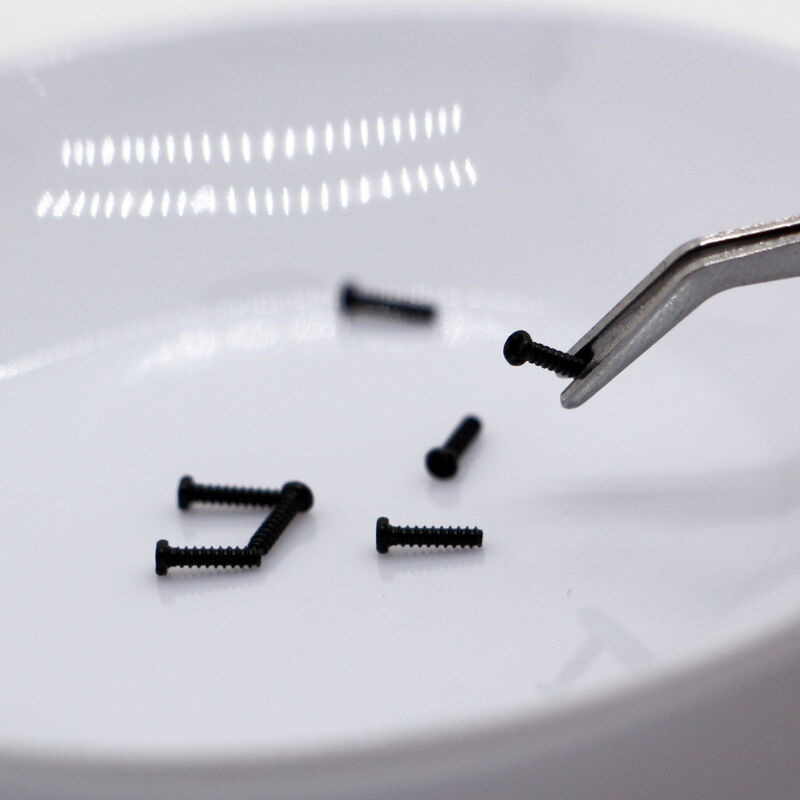 निकेल लेपित जिंक लेपित ब्लैक ऑक्साइड माइक्रो स्क्रू औद्योगिक अनुप्रयोगों के लिए सटीक स्व-टैपिंग स्क्रू