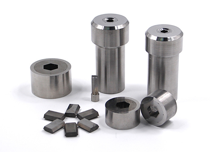 First Carbide Punches And Dies Making Stamping Dies And Punches 50-90 HRC Hardness