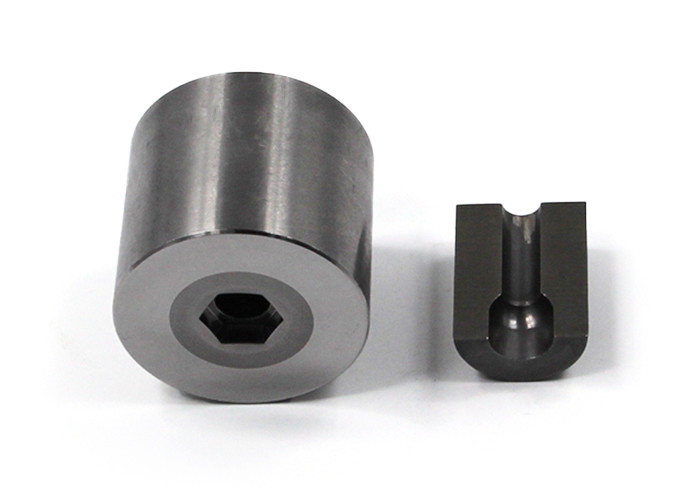 VA80 ST7 ST6 KG5 KG6 Nut Forming Dies Carbide Cold Forging Die H6-H50 Hole