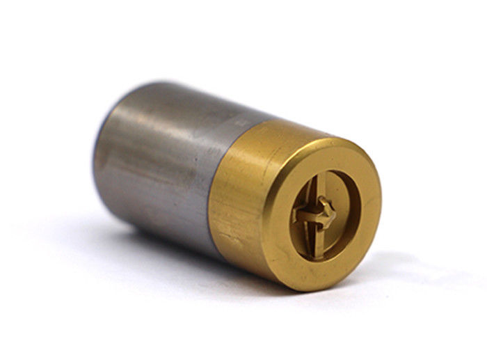 औद्योगिक रूप से कठोर स्टील स्क्रू पंच टूल जिसमें 250000-300000 शॉट्स का जीवनकाल और 2D/3D/CAD/DWG/STEP/PDF/UG डिज़ाइन है