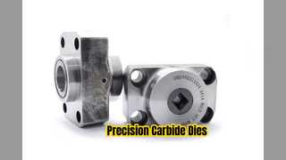 टंगस्टन कार्बाइड डाई स्क्रू बोल्ट बनाना 0