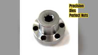 कस्टम नट फॉर्मिंग डाईज़ प्रिसिजन टंगस्टन कार्बाइड