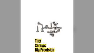 इलेक्ट्रॉनिक्स के लिए सटीक माइक्रो स्क्रू